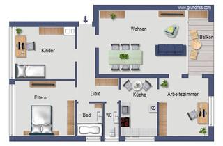 Wohnung mieten in Heidestraße 200-202, 51147 Wahnheide, *** Köln-Porz-Wahn - Moderne und zentral gelegene 4 Zimmer Wohnung ***