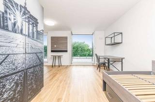 Wohnung mieten in Rennbahnstraße 83, 13086 Weißensee, Willkommen in Ihrer voll möblierten Singlewohnung! Warmmiete inkl. Strom und Internet!