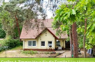 Haus kaufen in 15838 Am Mellensee, 6 Zimmer für die gesamte Familie | 153 m² in grüner Umgebung und Seenähe