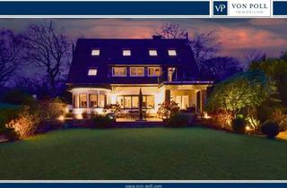 Villa kaufen in 47057 Neudorf-Nord, Modernisierte Villa mit ca. 329m² Wfl in begehrter Lage auf wunderschönem Grundstück direkt am Zoo