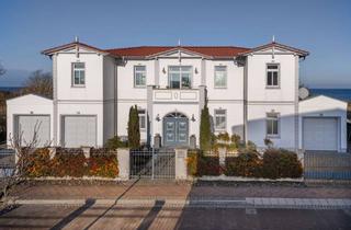 Villa kaufen in 18225 Kühlungsborn, Moderne Bäderstil-Strandvilla in direkter Ostseelage mit eigenem Strandzugang