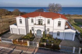 Villa kaufen in 18225 Kühlungsborn, Traumvilla in direkter Ostseelage - Grundstück mit eigenem Strandzugang