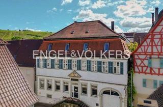 Haus kaufen in 74395 Mundelsheim, Charmantes, historisches Wohn- und Geschäftshaus – ideal für vielfältige Nutzungskonzepte