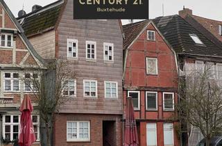 Haus kaufen in 21682 Stade, Käuferprovisionsfrei! Sanierungsbedürftiges Stadthaus