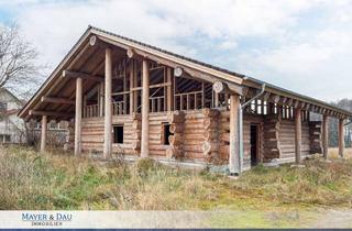 Haus kaufen in 15848 Friedland, Ein Refugium für Naturliebhaber und Holzhaus-Romantiker zum Fertigbauen! Obj. 9192