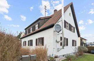 Einfamilienhaus kaufen in 86316 Friedberg, Pendler aufgepasst! Gemütliches Einfamilienhaus in verkehrsgünstiger Lage in Derching