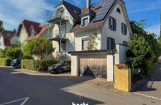 Haus kaufen in 78467 Konstanz, Bezugsfreies, teilweise renovierungsbedürftiges EFH mit Garten und Garage in KN-Fürstenberg