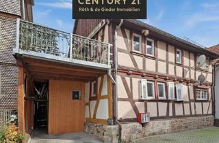 Haus kaufen in 36304 Alsfeld, Modernisiertes Fachwerkhaus in der Alsfelder Altstadt