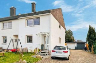 Haus kaufen in 33818 Leopoldshöhe, Geräumiges Reihenendhaus in Leopoldshöhe-Schuckenbaum