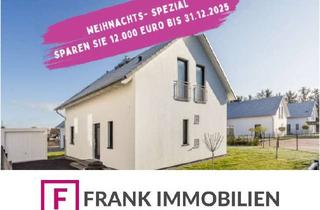 Haus kaufen in 15749 Mittenwalde, FRANK IMMOBILIEN Bezugsfertiger NEUBAU in Ragow