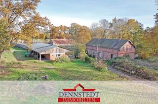 Haus kaufen in 19294 Malk, Historischer Charme in ruhiger Lage. Für Tierhalter reizvoll!