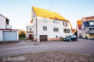 Doppelhaushälfte kaufen in 71263 Weil der Stadt, Gemütliche Doppelhaushälfte mit viel Potenzial in Merklingen!