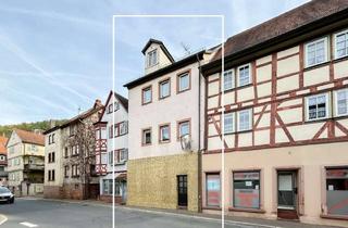 Haus kaufen in 97896 Freudenberg, Altstadtjuwel mit Gestaltungsspielraum – Historisches Stadthaus in Freudenberg!