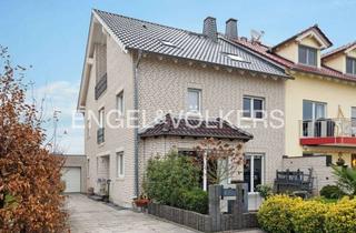 Doppelhaushälfte kaufen in 65468 Trebur, Großzügig und effizient: Doppelhaushälfte in Bestlage – Effizienzklasse A+