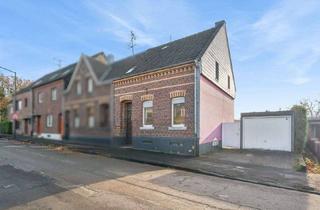 Einfamilienhaus kaufen in 40670 Meerbusch, Altbau-Charme trifft Gestaltungsfreiheit: Einfamilienhaus mit großem Garten und Garage in Meerbusch