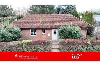 Haus kaufen in 39418 Neundorf, Ebenerdiges Wohnen im Bungalow