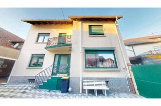 Einfamilienhaus kaufen in 76829 Arzheim, Geräumiges Einfamilienhaus mit Wintergarten, Scheune und viel Potenzial in LD-Arzheim