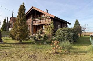 Haus kaufen in 01774 Pretzschendorf, Charmantes Blockhaus mit Kamin – gemütlich, einladend und vielseitig nutzbar