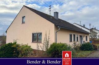 Haus kaufen in 57520 Molzhain, Charmanter Bungalow mit offenem Wohnbereich , Doppelgarage und Partykeller!