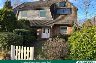 Haus kaufen in 22941 Jersbek, Weitblick, Ruhe und Natur pur! Charmante DHH mit Vollkeller -direkt an Wiesen und Felder -