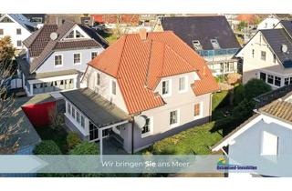 Haus kaufen in 18374 Zingst, Stilvolles Zuhause mit lichtdurchflutetem Wohnbereich, ausgebautem Spitzboden & geschützter Terrasse