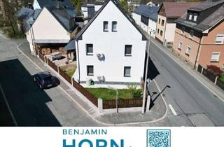 Haus kaufen in 95152 Selbitz, Für Ihre große Familie, schöner Wohnen im Zentrum