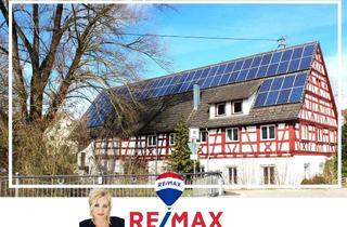 Haus kaufen in 72517 Sigmaringendorf, Handwerker aufgepasst- traumhaftes Fachwerkhausmit viel Potential !