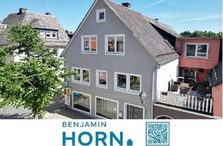 Haus kaufen in 95197 Schauenstein, Wohn- und Geschäftshaus am Marktplatz/Schauenstein