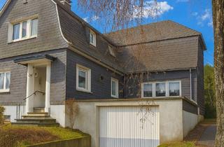 Einfamilienhaus kaufen in 58553 Halver, Freistehendes Einfamilienhaus mit großer Garage und Erweiterungspotential