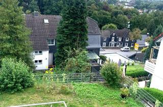 Haus kaufen in 42499 Hückeswagen, IMWRC – Hückeswagen erfüllt Wohnträume! Saniertes 1-2FH mit Blick ins Grüne!