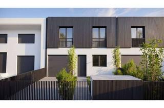 Reihenhaus kaufen in Hugo-Lang-Bogen 13, 81735 München, Lichtdurchflutetes Neubau-Reihenhaus mit Garten