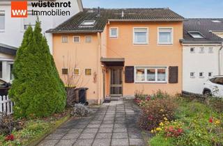 Haus kaufen in 30853 Langenhagen, Beliebte Lage mit kurzen Wegen: Versetztes RMH in Langenhagen – Garage, Garten & Bäcker um die Ecke