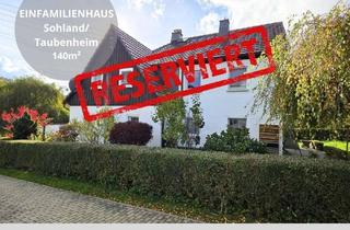 Haus kaufen in 02689 Sohland an der Spree, Raumwunder! Haus für 2 Generationen! 2x Küchen 3x Bäder in Taubenheim bei Sohland