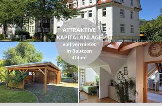 Doppelhaushälfte kaufen in 02625 Bautzen, attraktive Kapitalanlage in Bautzen / MFH als Doppelhaushälfte mit 7 WE, vollvermietet