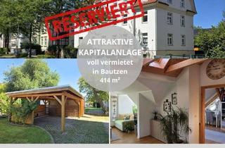 Doppelhaushälfte kaufen in 02625 Bautzen, attraktive Kapitalanlage in Bautzen / MFH als Doppelhaushälfte mit 7 WE, vollvermietet