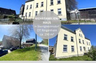 Haus kaufen in 01904 Steinigtwolmsdorf, MFH mit 5 Wohneinheiten in Steinigtwolmsdorf, sanierungsbedürftig mit Potenzial