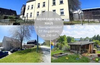 Haus kaufen in 01904 Steinigtwolmsdorf, MFH mit 5 Wohneinheiten in Steinigtwolmsdorf, sanierungsbedürftig mit Potenzial