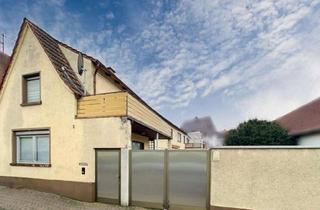 Einfamilienhaus kaufen in 67165 Waldsee, Großes Einfamilienhaus mit Hof, Umbau- und Entwicklungspotenzial in zentraler Lage