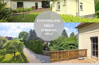 Einfamilienhaus kaufen in 02625 Bautzen, solides Einfamilienhaus, 5 Zimmer ca. 120m² in Bautzen OT Stiebitz