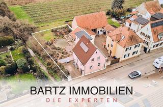 Einfamilienhaus kaufen in 67127 Rödersheim-Gronau, Teilrenoviertes Einfamilienhaus mit großem Garten in Weinbergrandlage