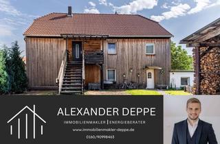 Haus kaufen in Holderstraße, 31860 Emmerthal, Attraktives Zweifamilienhaus in Lüntorf – 2019 kernsaniert & vielseitig nutzbar!