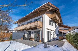 Doppelhaushälfte kaufen in 82467 Garmisch-Partenkirchen, Neuwertige, ruhig gelegene Doppelhaushälfte mit großem Raumangebot in Partenkirchen