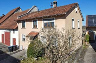 Haus kaufen in 72501 Gammertingen, Ihr Zuhause am Ortsrand wartet ... mit viel Platz für die ganze Familie und Ihr Hobby