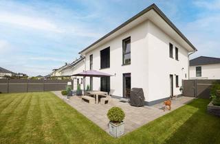 Villa kaufen in Willy-Mößle-Straße 14, 64409 Messel, Exklusive Stadtvilla in Messel – 171 m² Wohnfläche + 70 m² Sonnenterrasse