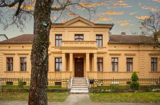 Villa kaufen in 14669 Ketzin, Repräsentative Villa mit Gründerzeit-Charme in ländlicher Idylle