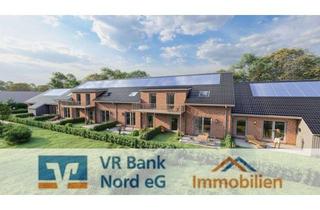 Reihenhaus kaufen in 25899 Klixbüll, Grünes Quartier Klixbüll: Verkauf einer hochwertigen 2-Zi.Reihenhausmittelscheibe in KfW-40-Standard