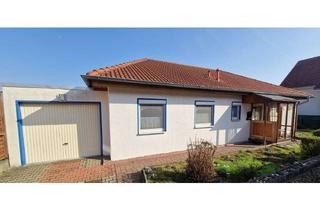 Haus kaufen in 38364 Schöningen, Kleiner Bungalow in attraktiver Wohnlage von Schöningen!