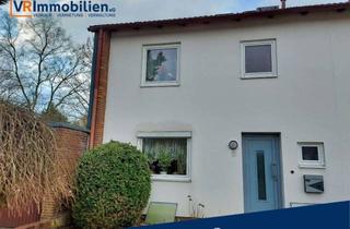 Haus kaufen in 24536 Einfeld, Vollunterkellertes Reihenendhaus (vermietet) mit Garten und Garage in guter Wohngegend