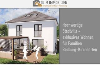 Villa kaufen in 50181 Bedburg, Hochwertige Stadtvilla - exklusives Wohnen für Familien, Bedburg Kirchherten