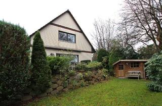 Einfamilienhaus kaufen in 22399 Poppenbüttel, Familiengerechtes Einfamilienhaus in ruhiger Wohnstraße von Poppenbüttel